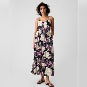 Gap Tiered Maxi Dress